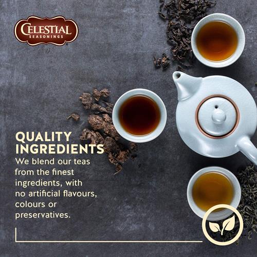 Tisane naturelle Celestial Seasonings, Pêche et Fruits de la Passion, 20 sachets