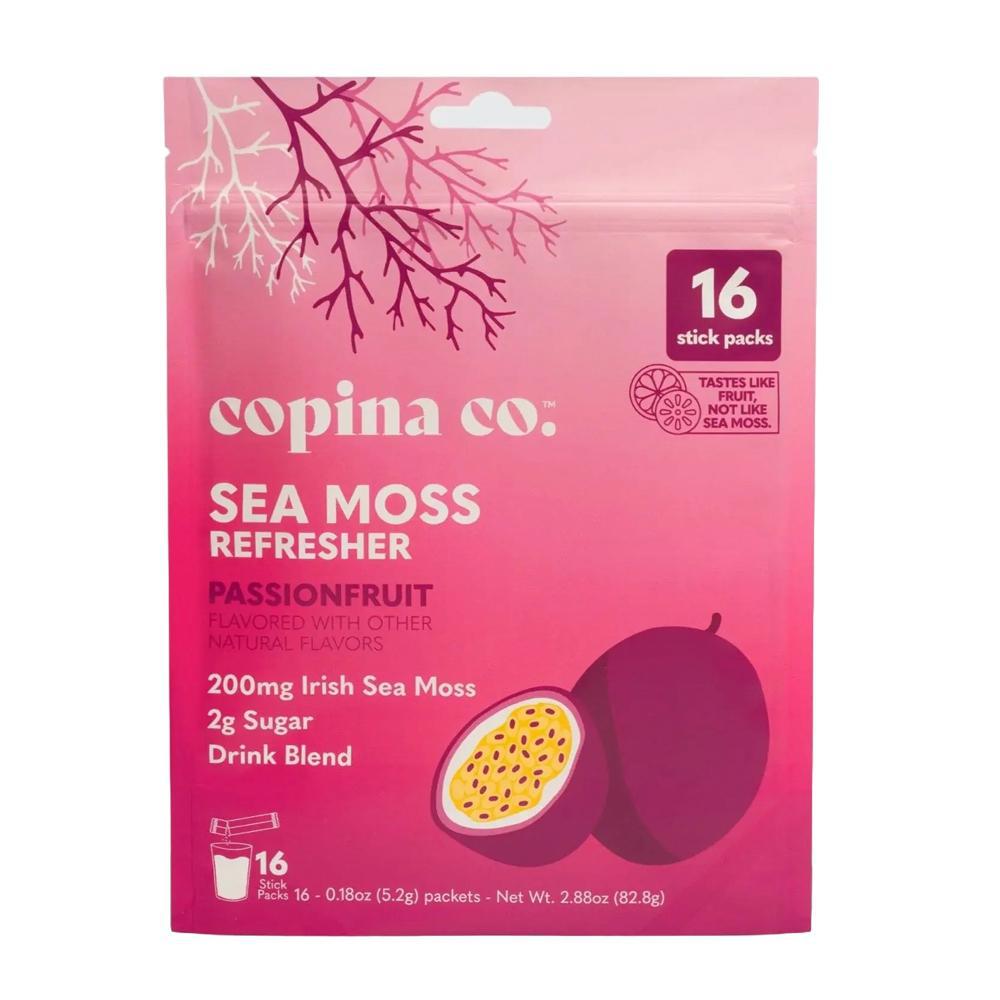 Copina Co. - Boisson rafraîchissante au Moss de mer « Fruit de la Passion » (16 CT)