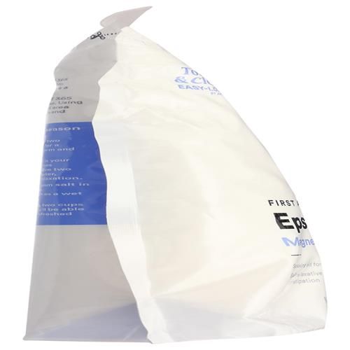 Whole Foods Market, Sel d'Epsom de premiers secours, Sulfate de magnésium USP, 96 onces