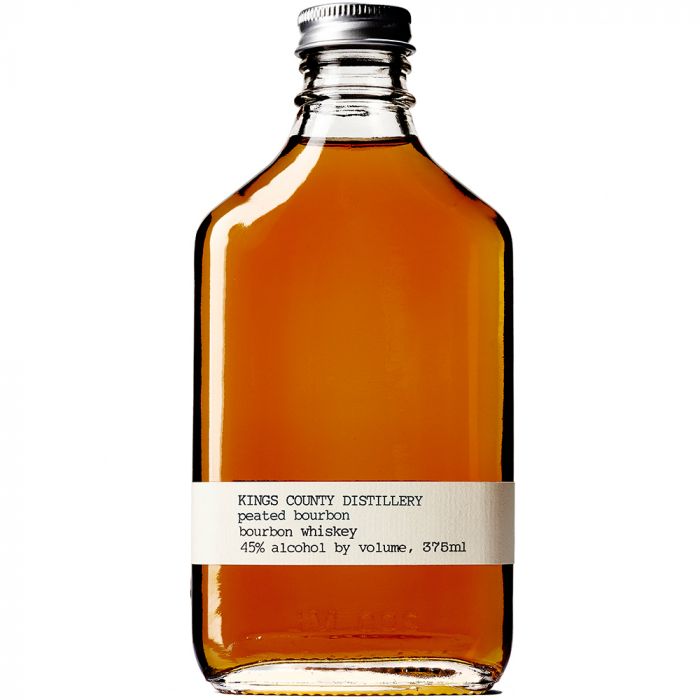 Kings County Distillery - Bourbon Tourbé (200ML)