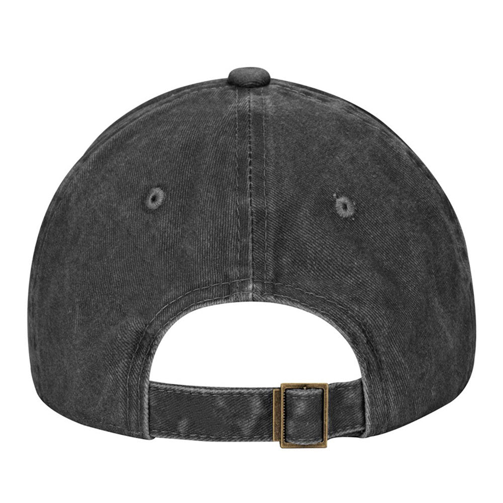 Casquette de baseball en coton lavé réglable Maman d'une fille