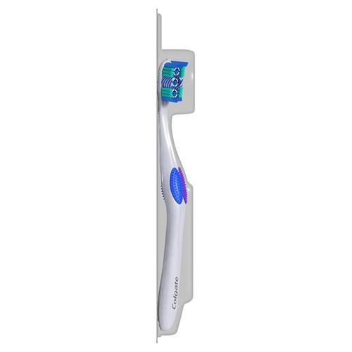 Brosse à Dents Blancheur Colgate 360 Optic White, Souple - 2 Unités