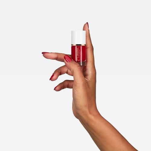 Mineral Fusion Vernis à Ongles, Rouge, Head Over Heels Head Over Heels 9,76 ml (Lot de 1)