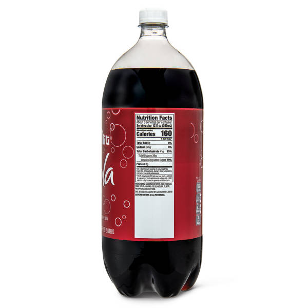 Summit Cola, bouteille de 2 litres