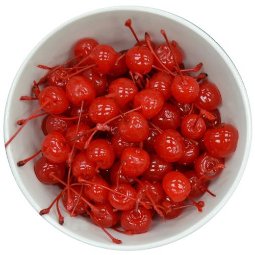 Cerises au Marasquin Kroger avec tiges 283 g