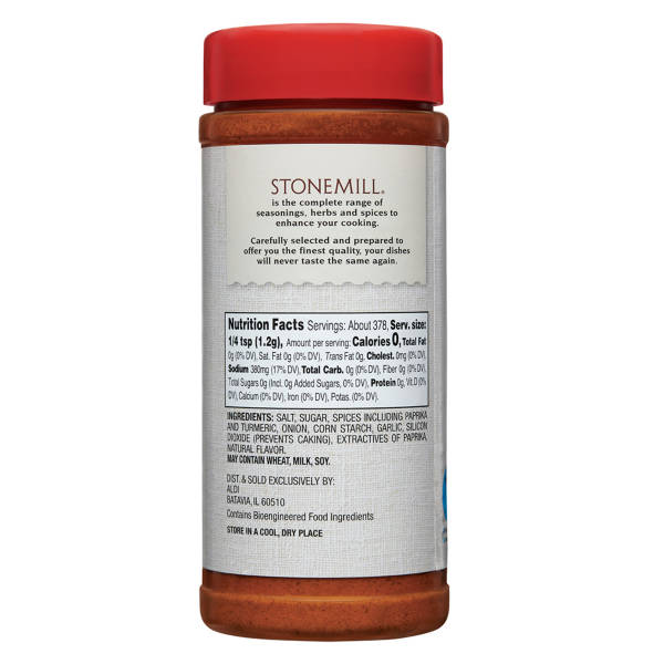 Sel assaisonné Stonemill, 453 g