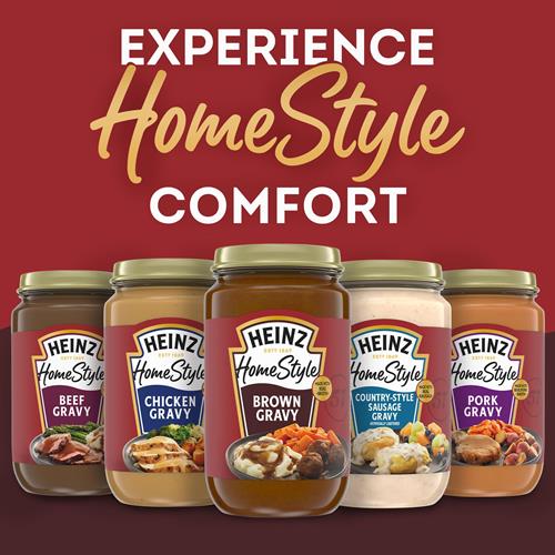 Sauce brune Heinz, pot de 340 g