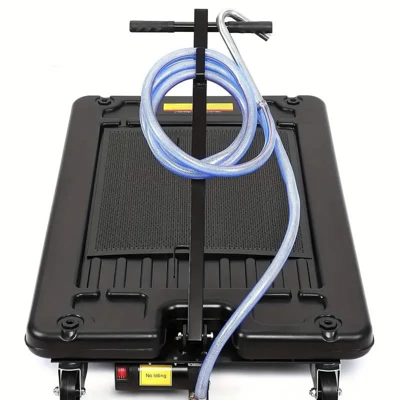 Vidange d'huile à profil bas de 17 gallons avec pompe électrique