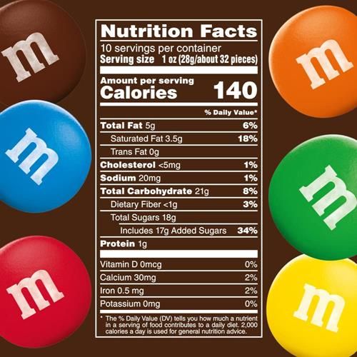 M&Ms Chocolat au Lait, Format Familial, Sachet Refermable de 283,5 g