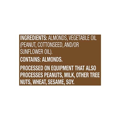 Amandes rôties non salées Kroger 907 g