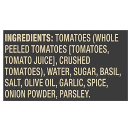 Sauce tomate et basilic Basilico Sélection privée 680 g