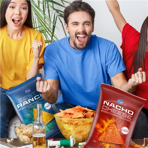 Kroger Zesty Ranch Tortilla Chips 9.25 oz