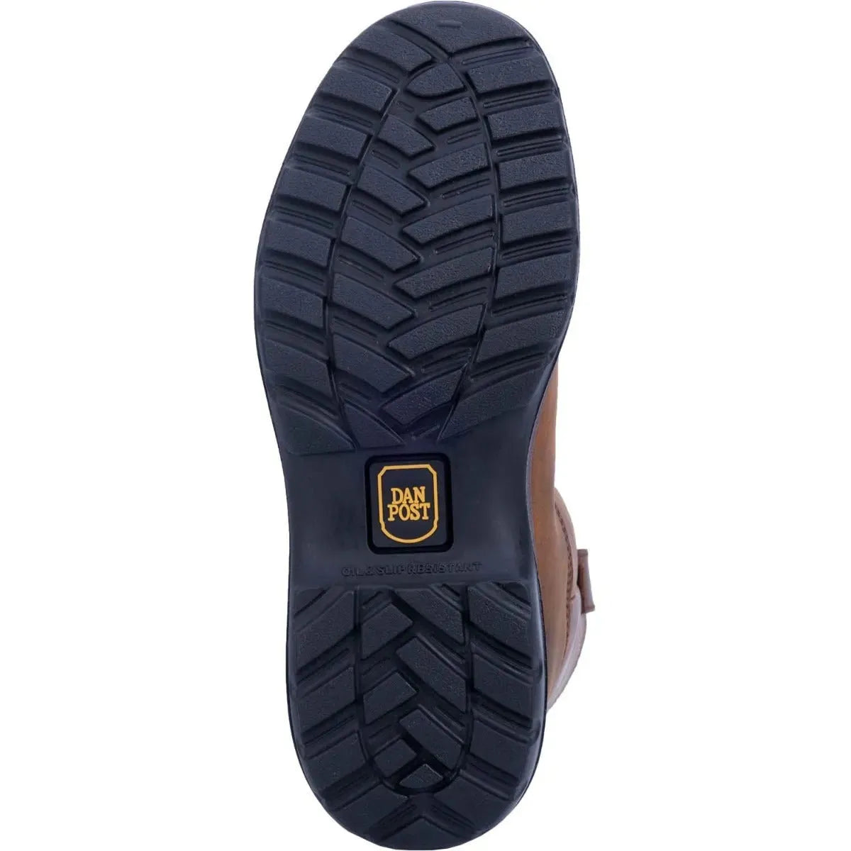 Bottes de cowboy en cuir pour homme Dan Post Cummins (bout en acier)