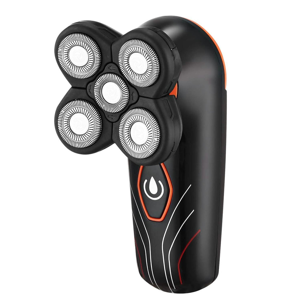Rasoir électrique 4D IPX7 rechargeable tondeuse à barbe