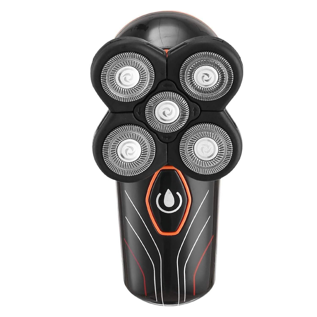 Rasoir électrique 4D IPX7 rechargeable tondeuse à barbe