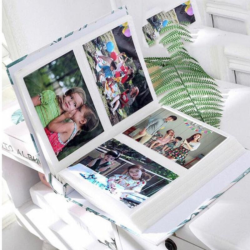 Album photo 4D grand format 6 pouces - 200 pages - Album de scrapbooking pour bébé et famille - Album photo de mariage - Album de scrapbooking - Cadeaux mémorables à fabriquer soi-même pour vos proches