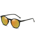 Lunettes de soleil rétro vintage unisexes polarisées pour hommes et femmes avec protection UV400