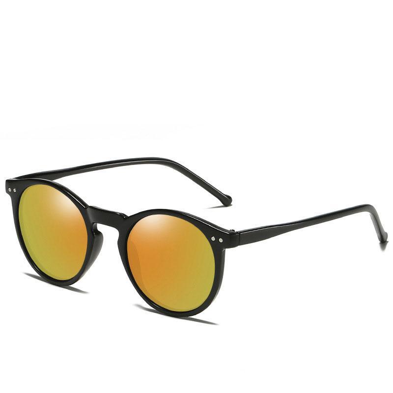 Lunettes de soleil rétro vintage unisexes polarisées pour hommes et femmes avec protection UV400