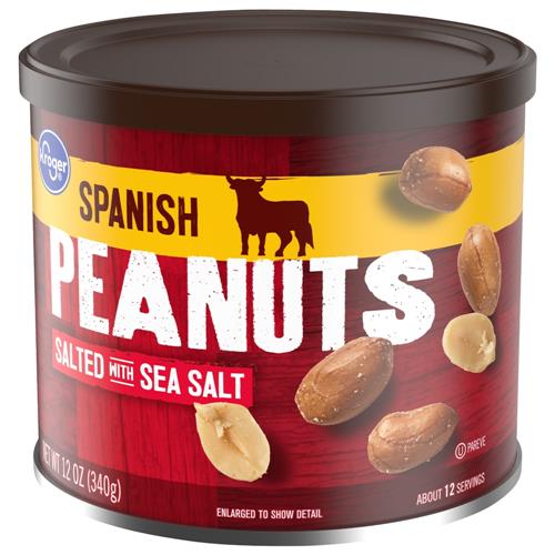 Kroger Arachides salées au sel de mer espagnol 340 g