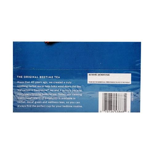 Infusion de plantes Celestial Seasonings Sleepytime Extra, 40 sachets