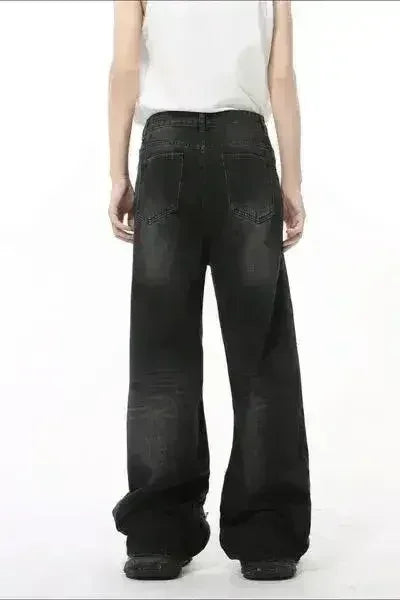 Jeans noirs élégants pour femme