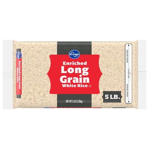 Riz long grain Kroger 5 lb