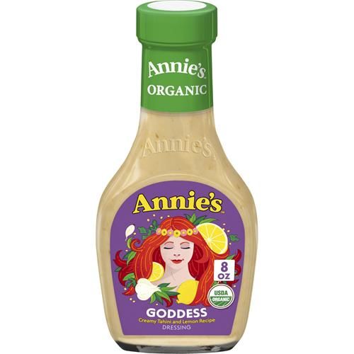 Bouteille de sauce Goddess biologique Annie's de 236 ml