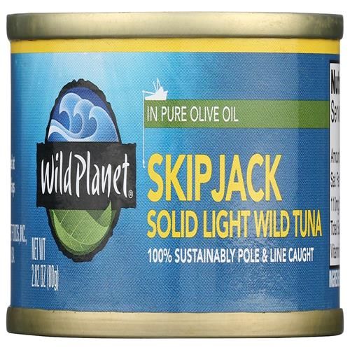 Wild Planet Evoo Skipjack Snack Cup, 2,82 oz