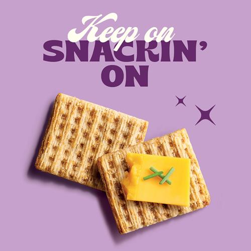 Back To Nature Craquelins Blé Entier Moisson - Sans Produits Laitiers, Sans OGM, Faits De Blé Entier & Sel Marin, Délicieux Snacks, 7 Onces