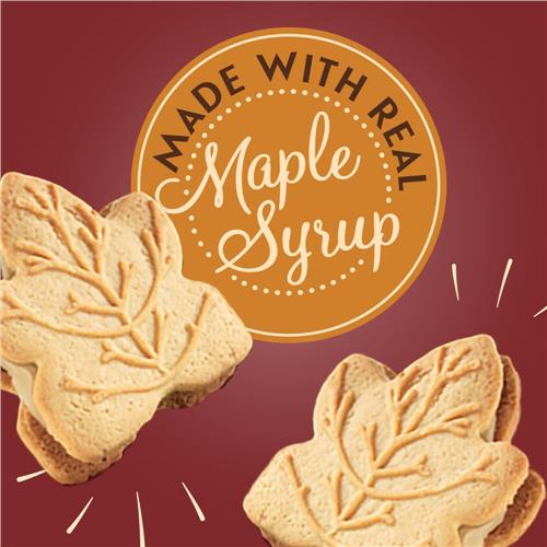Kroger Biscuits sandwich à la crème d'érable 348 g
