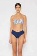Ensemble de bikini rayé Marina West Swim