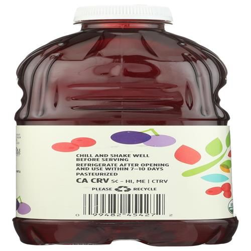 Mélange de jus de raisin et de canneberge biologiques Whole Foods Market, 64 fl oz