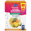 Mélange pour boisson énergisante mangue ananas Kroger, 30 sachets