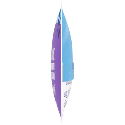 Crystal Light Raisin, mélange pour boisson en poudre naturellement aromatisé, avec caféine, 10 sachets individuels.