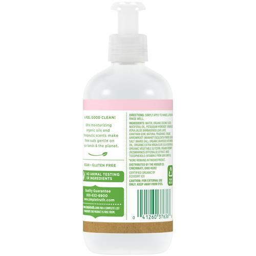 Savon à Mains Simple Truth Fleur d'Olivier 355 ml