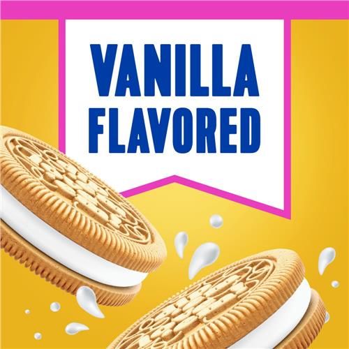 Biscuits sandwich à la vanille doublement fourrés Kroger Kaleidos Golden 432 g