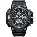 Montre de sport moderne pour hommes et femmes avec affichage numérique LED à quartz, montre numérique de luxe de marque supérieure pour hommes, Relogio Masculino au design populaire militaire, étanche 50M