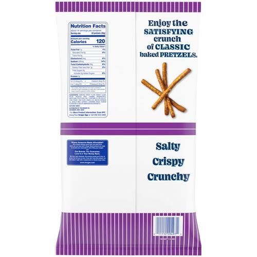 Bâtonnets de bretzel Kroger 425 g