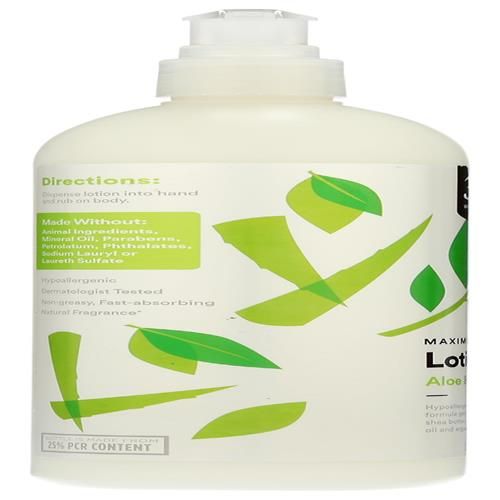 Whole Foods Market Aloe & White Tea Maximum Moisture Lotion, 32 Fl Oz