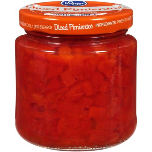 Piments en dés Kroger 7 oz