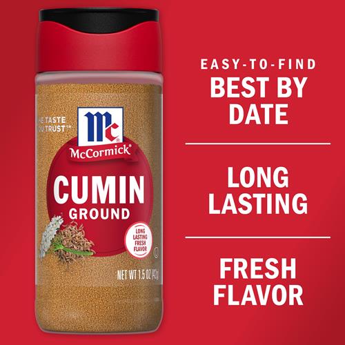 Cumin moulu McCormick, 42 g