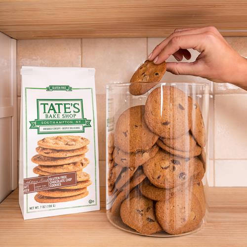 Tates Bake Shop Biscuits aux brisures de chocolat sans gluten, Biscuits sans gluten, 7 oz