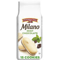 Biscuits Pepperidge Farm Milano Chocolat Menthe, sac de 198 g (15 biscuits)