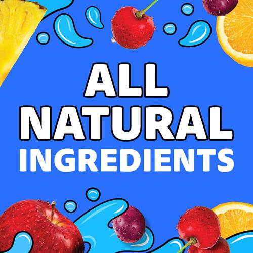 Boisson au jus Capri Sun saveur punch aux fruits avec autres arômes naturels, boîte de 10 unités, sachets de 17,7 cl