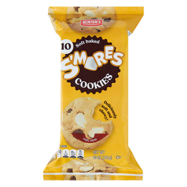 Benton's S'mores Biscuit Moelleux - 283 g