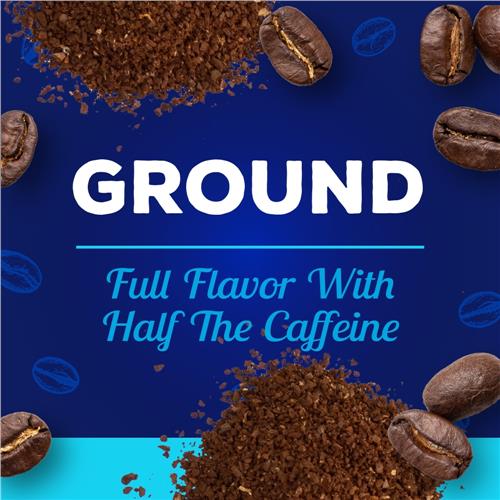 Kroger Half Caffˆ Light Roast Ground Coffee 24 oz