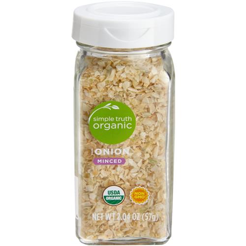 Simple Truth Bio Oignon Haché 58 g