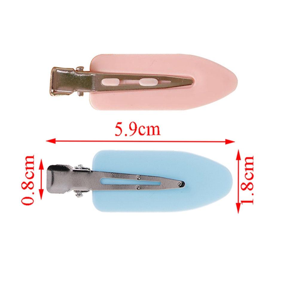 4 pinces/1 pince à cheveux sans pli, sans couture, frange latérale, barrette de fixation de frange, accessoires de maquillage, de lavage du visage, épingles à cheveux pour femmes et filles, magnifiques accessoires capillaires pour femmes