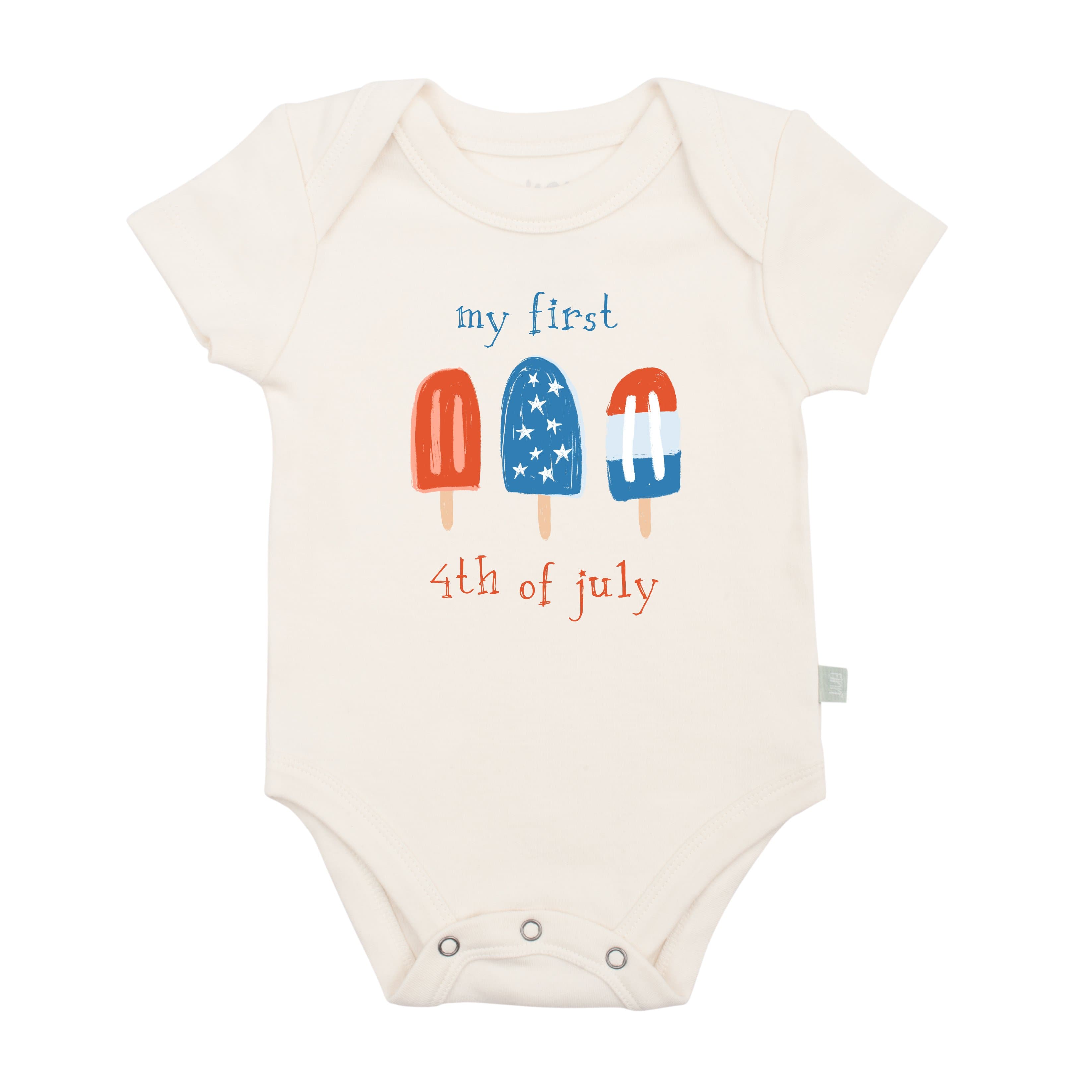 graphic bodysuit | popsicles