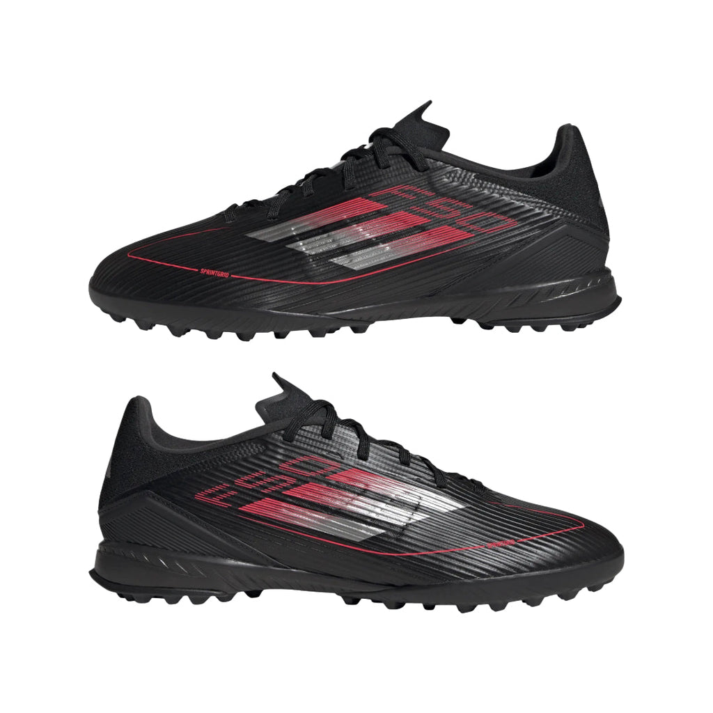 adidas Baskets de football F50 League Turf unisexe